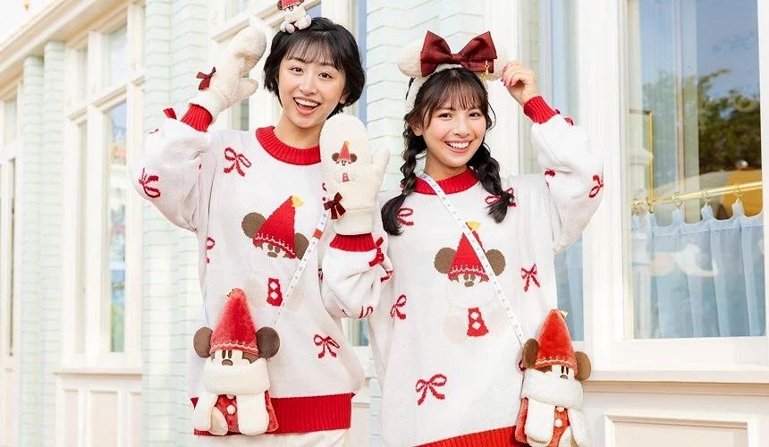 DISNEY CHRISTMAS 2025 周边商品