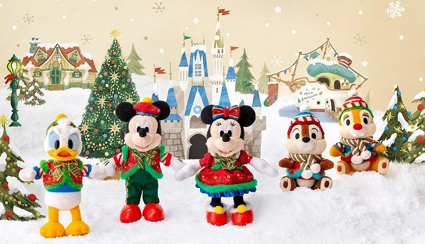 DISNEY CHRISTMAS 2025 周边商品