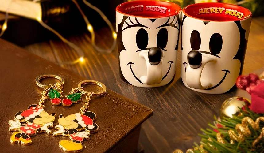 DISNEY CHRISTMAS 2025 周边商品