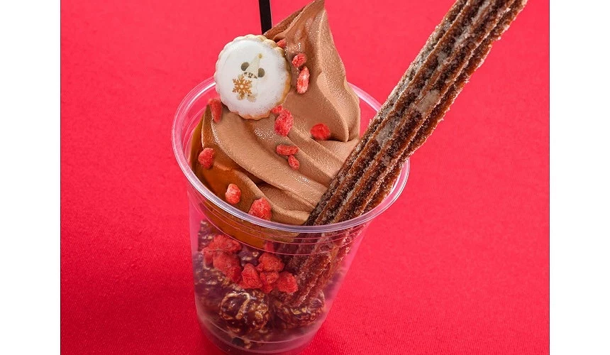 DISNEY CHRISTMAS 2025 主题美食