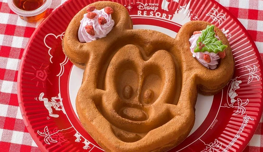 DISNEY CHRISTMAS 2025 主题美食