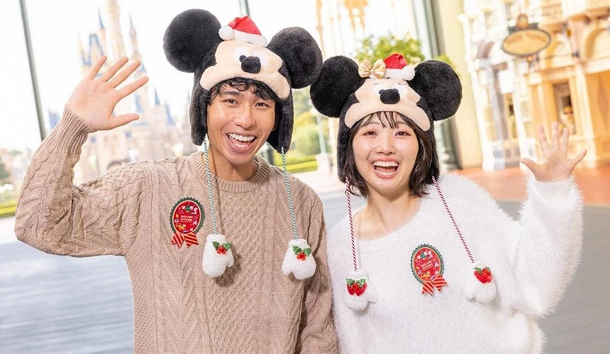 DISNEY CHRISTMAS 2025 周边商品