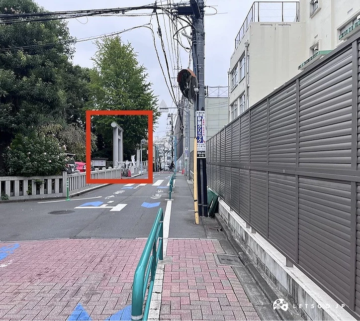 神明宮入口街景