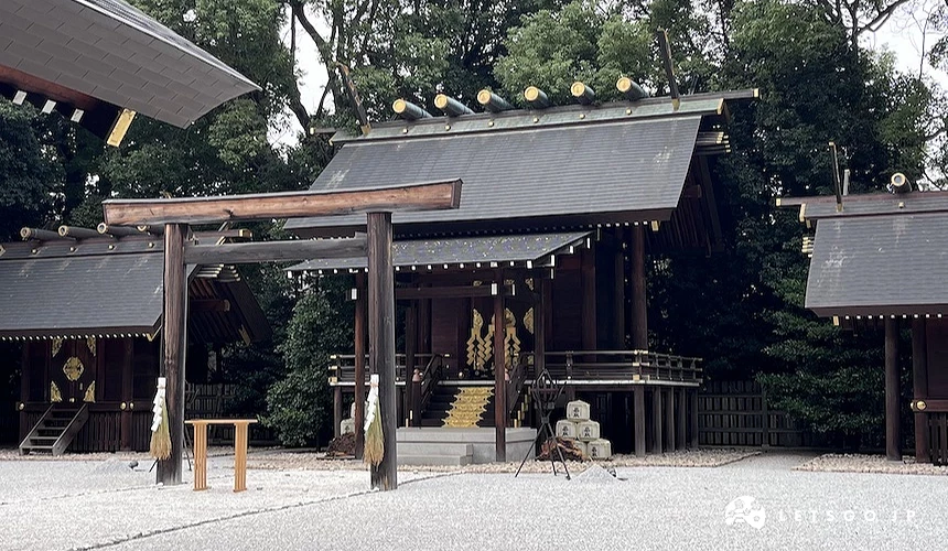 阿佐谷神明宮本殿和副殿