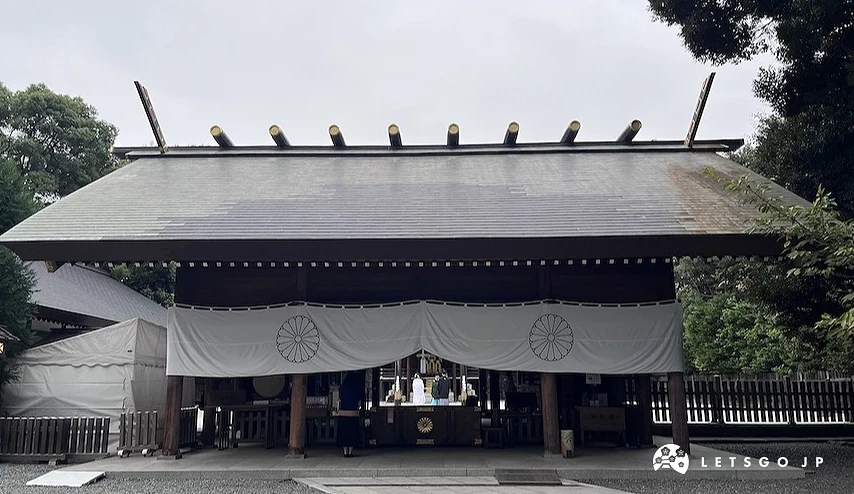 阿佐谷神明宮拝殿