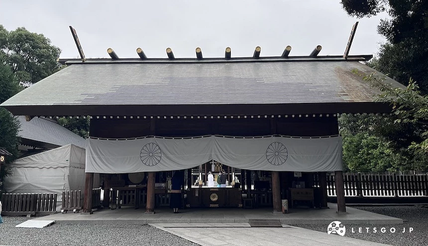 阿佐谷神明宫拝殿