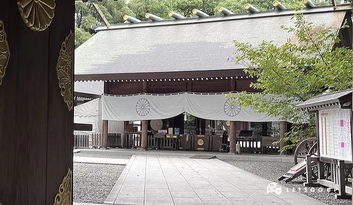 阿佐谷神明宮御神門和本殿