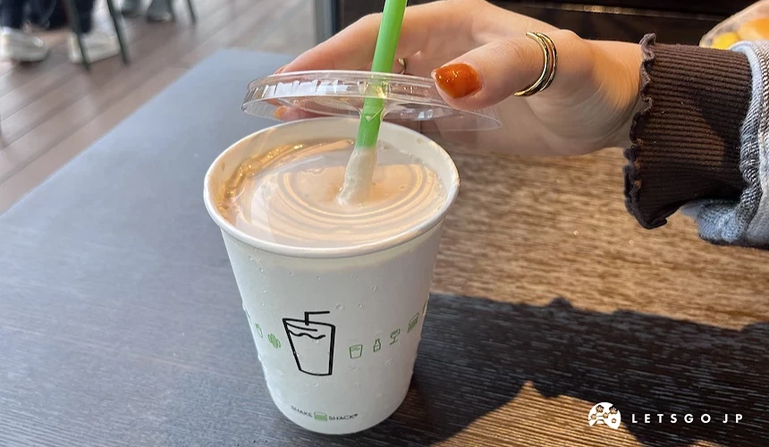 奶昔(香草巧克力)