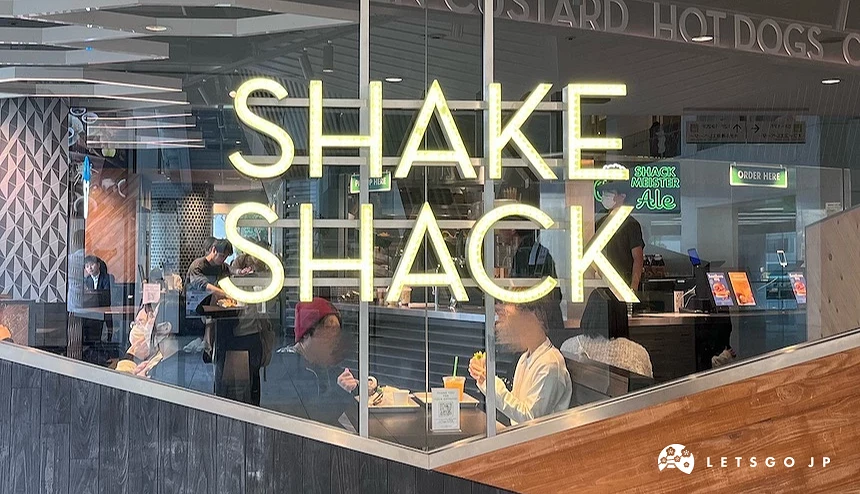 SHAKE SHACK招牌