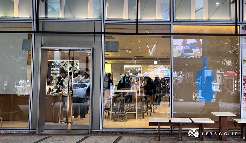 新宿藍瓶咖啡店外觀