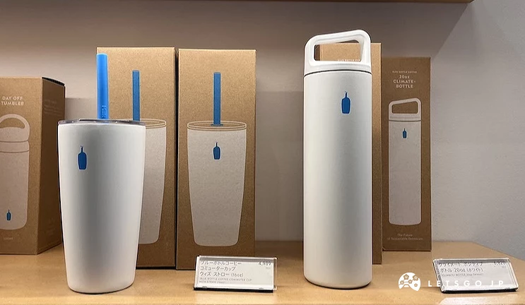 藍瓶咖啡的隨行杯