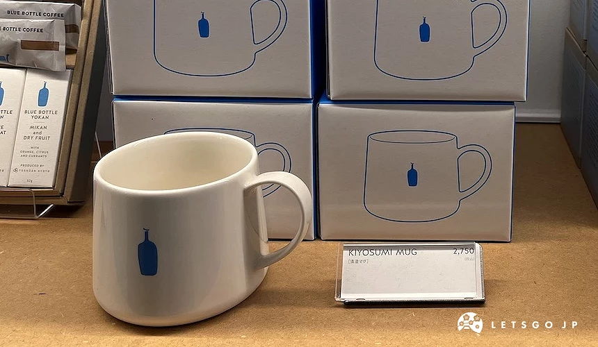 藍瓶咖啡經典杯款清澄馬克杯