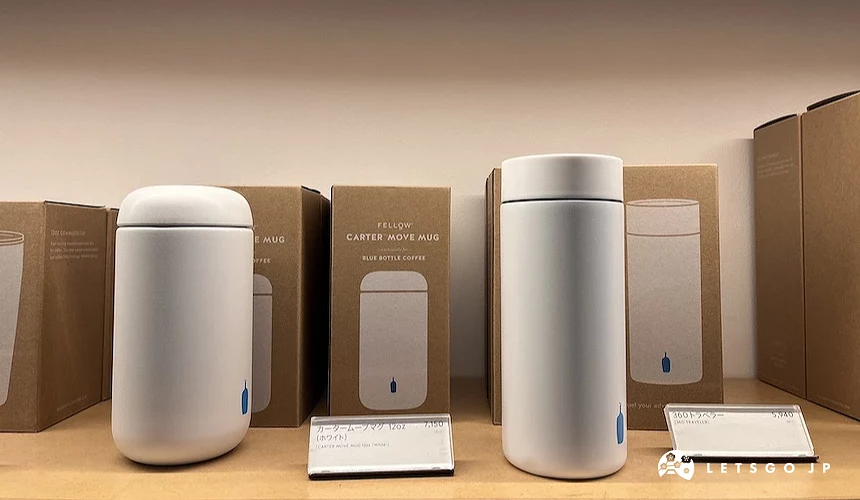 藍瓶咖啡Carter Move Mug 保溫瓶
