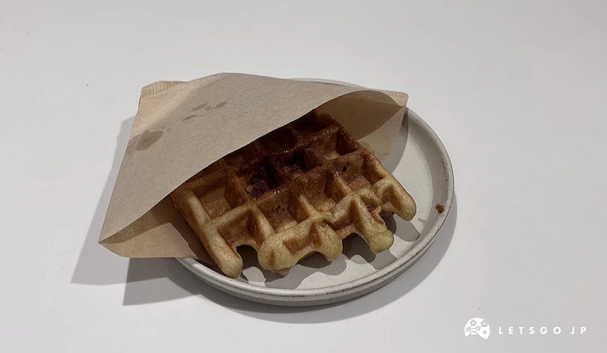 藍瓶咖啡的列日鬆餅