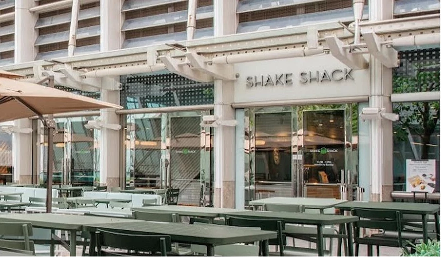 香港国际金融中心店外观