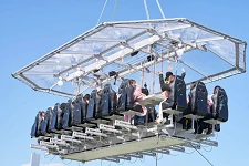 空中餐桌登陆大阪!「Dinner in the Sky OSAKA」带来浪漫高空飨宴 的缩图