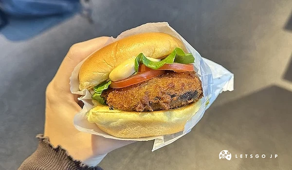 Shake Shack起司蘑菇堡