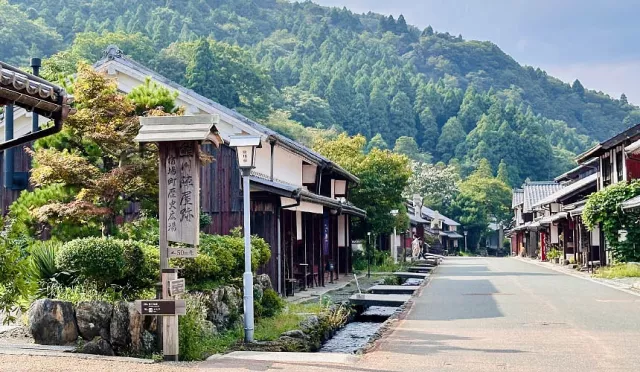 福井一日遊行程＋嶺南地區景點整理：熊川宿、若州一滴文庫、採草莓體驗