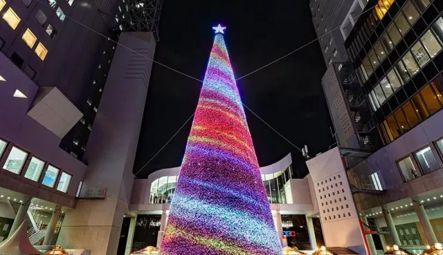 2025梅田蓝天大厦圣诞市集奇幻登场！ 闪耀灯海点亮大阪冬夜魔法 的缩图
