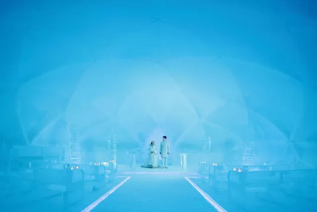 走入童話冰雪村莊！北海道星野TOMAMU度假村「Ice Village」12月登場