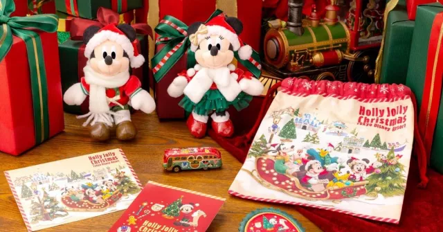 2025「DISNEY CHRISTMAS」將開跑!東京迪士尼樂園、海洋同步慶聖誕