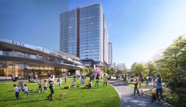 全新商場「大井町 TRACKS」2026年開幕，品川商圈再擴大！