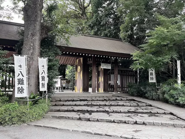 「阿佐谷神明宮」簡介：神結手環御守、刺繡御朱印、月亮型繪馬必收！