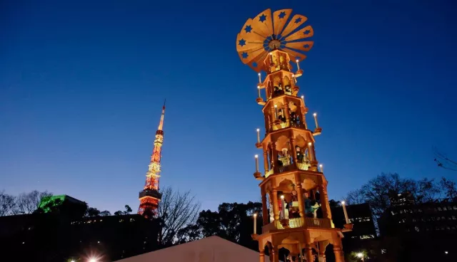 聖誕金字塔超吸睛!「東京聖誕市集2025」明治神宮外苑、芝公園登場