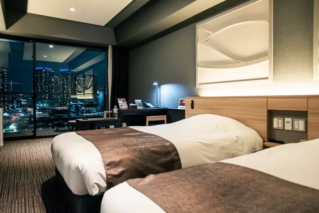 東京灣拉維斯塔酒店LA VISTA TOKYO BAY：海景房絕美、早餐海鮮丼吃到飽