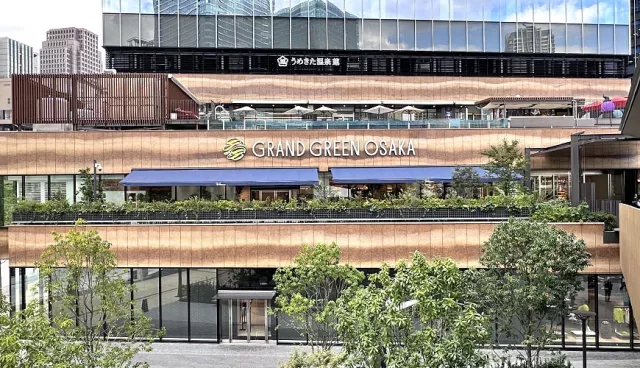 GRAND GREEN OSAKA南館、北館全攻略，美食選擇多、比鄰梅北公園