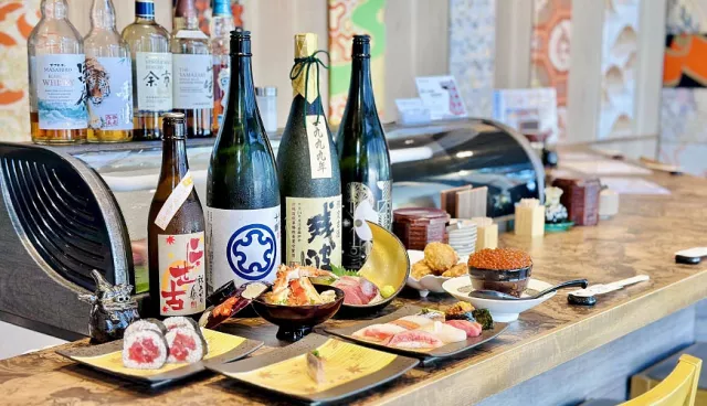 「CHOKOTTO 壽司 櫻坂店」：69日圓壽司吃到飽，沖繩平價壽司專門店推薦