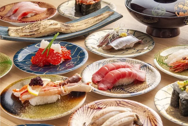 【2025完全版】日本回转寿司大全：吃法、用语、价格、订位一次看懂 的缩图