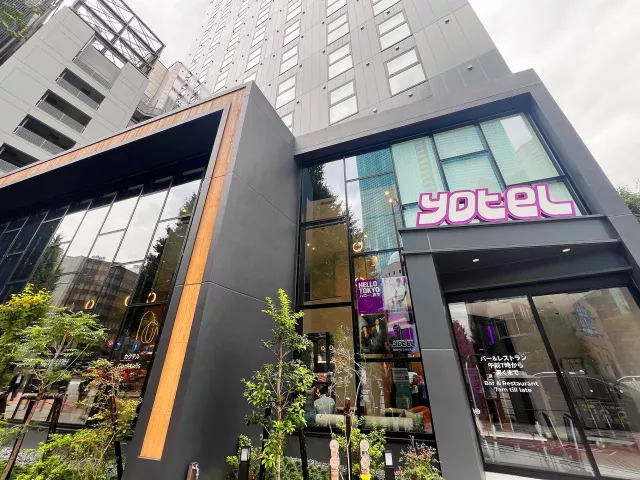 「YOTEL Tokyo Ginza」新橋站前新地標飯店，智慧科技住宿、有限定方案 的縮圖