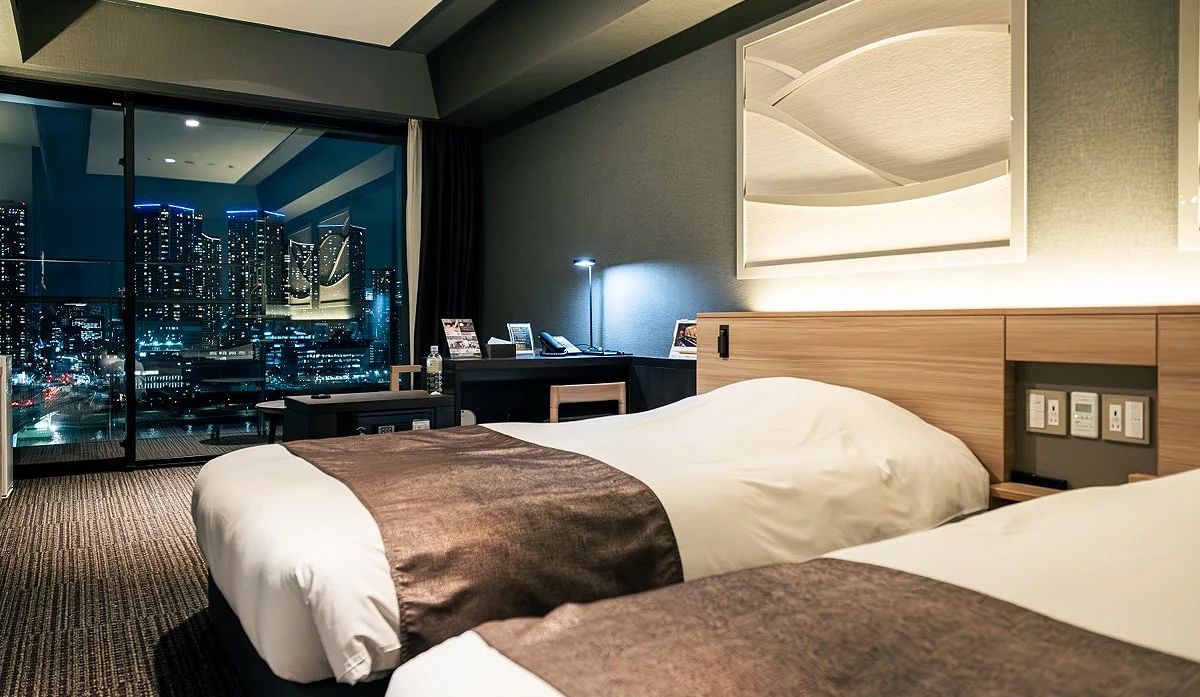 東京灣拉維斯塔酒店 LA VISTA 雙人房