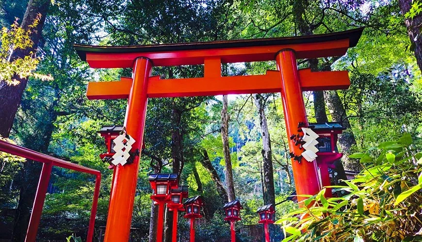 貴船神社鳥居