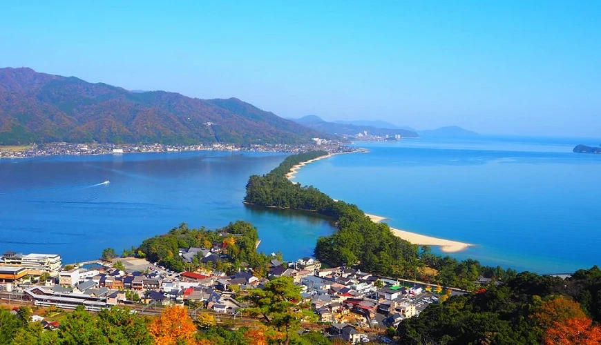 天橋立沙洲