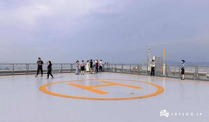 直升機停機坪參觀之旅