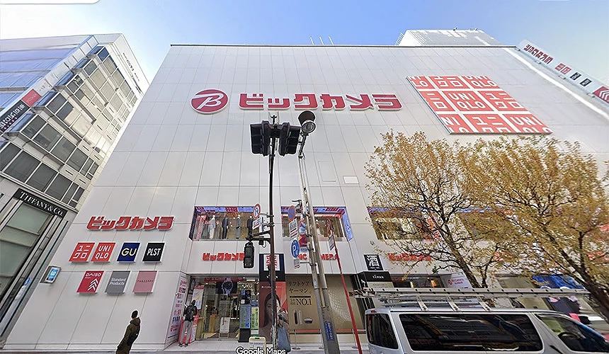 BicCamera 新宿东口店