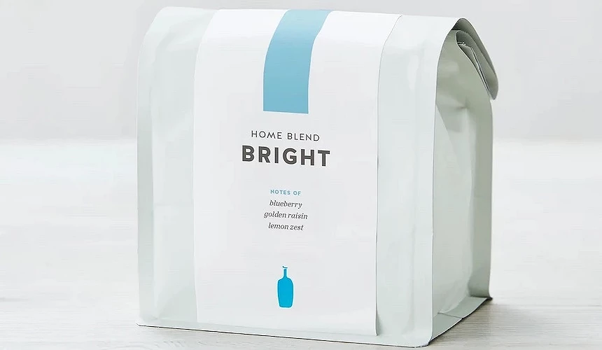 bright 咖啡豆包裝