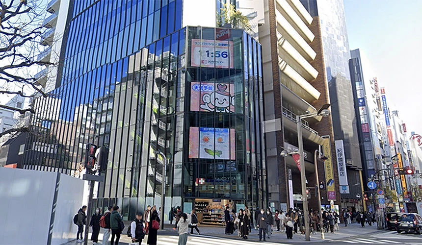 Cocokarafine 东京新宿三丁目店外观
