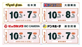 รวมคูปองส่วนลดร้านดังญี่ปุ่น 2026 อัพเดตล่าสุด