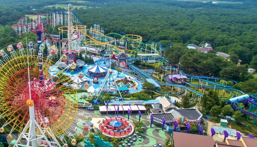 那須高原樂園空景