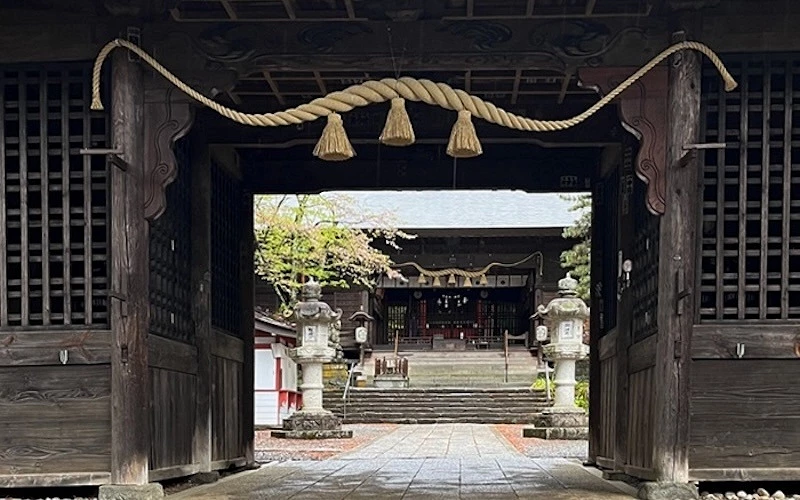 河口淺間神社