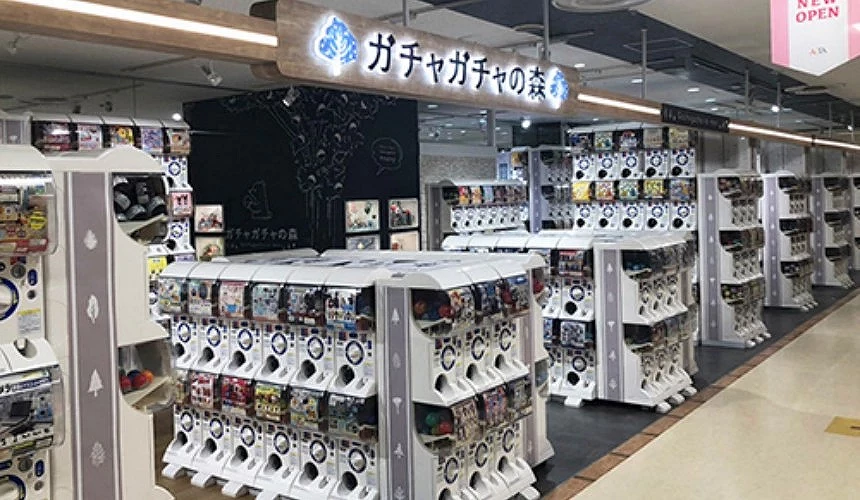 扭蛋森林 池袋Sunshine City ALTA店