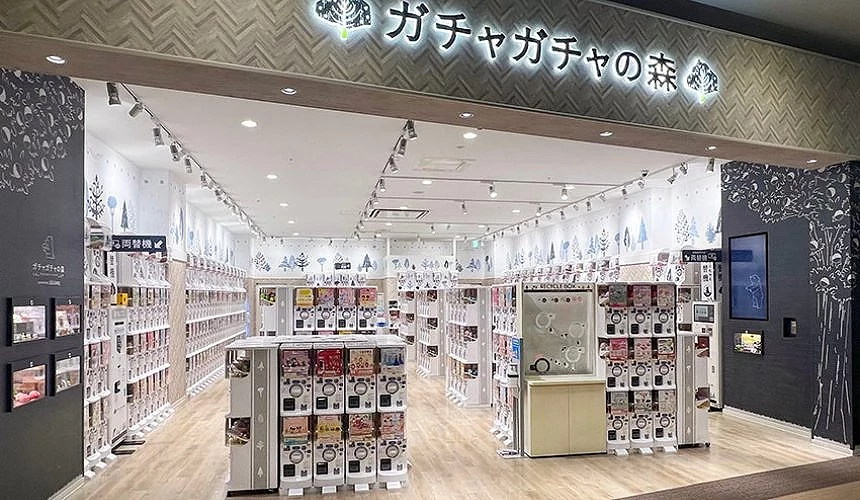 扭蛋森林 永旺夢樂城沖繩來客夢店