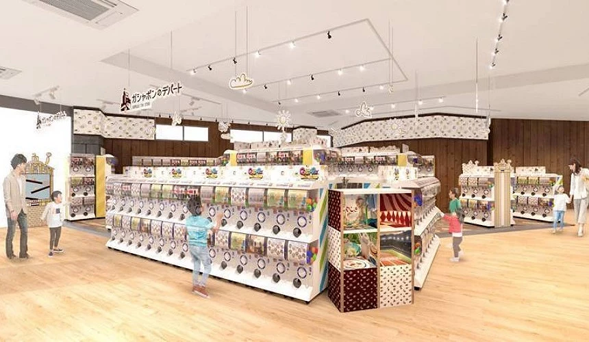 GASHAPON 百貨公司 淺草花屋敷店