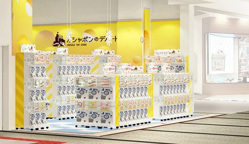 GASHAPON 百貨公司 iias 沖繩豐崎店