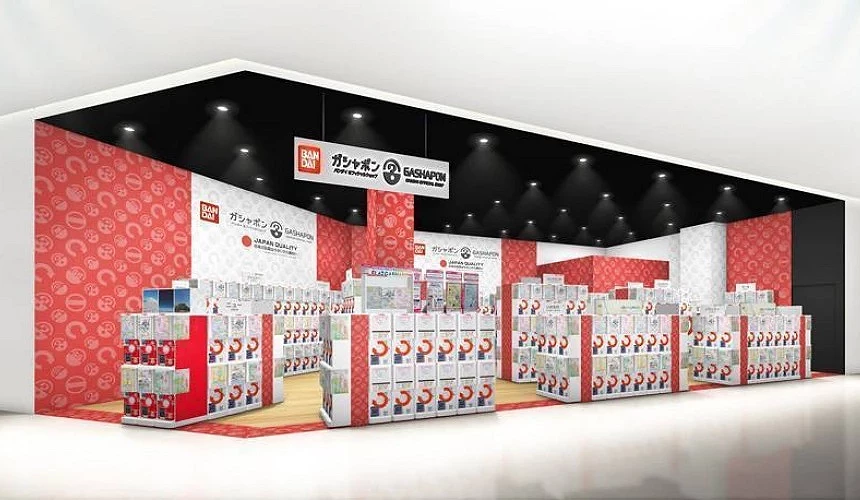 GASHAPON 萬代官方總店 SAN-A 浦添西海岸 PARCO CITY 店