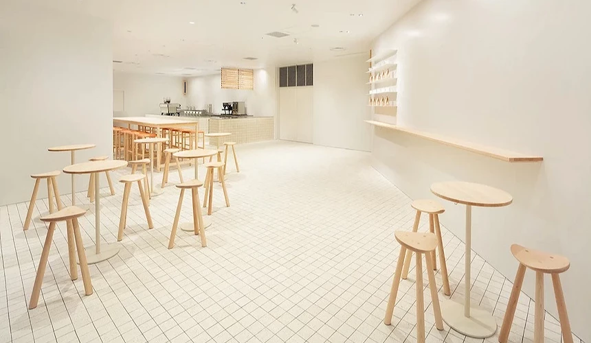 銀座店內裝