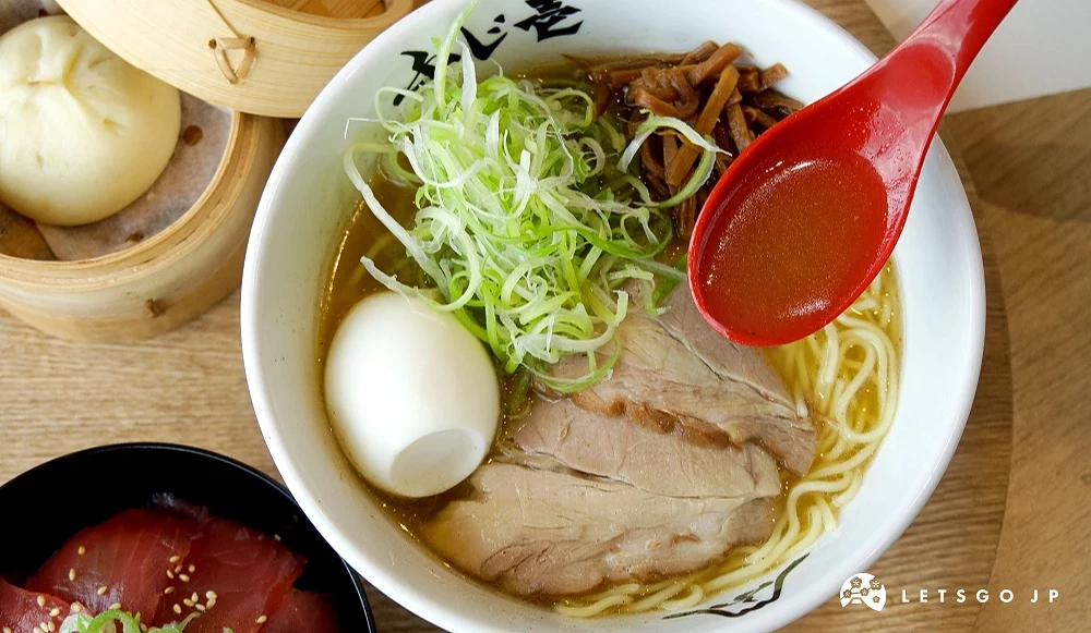 FUJI 壱的中華拉麵近拍